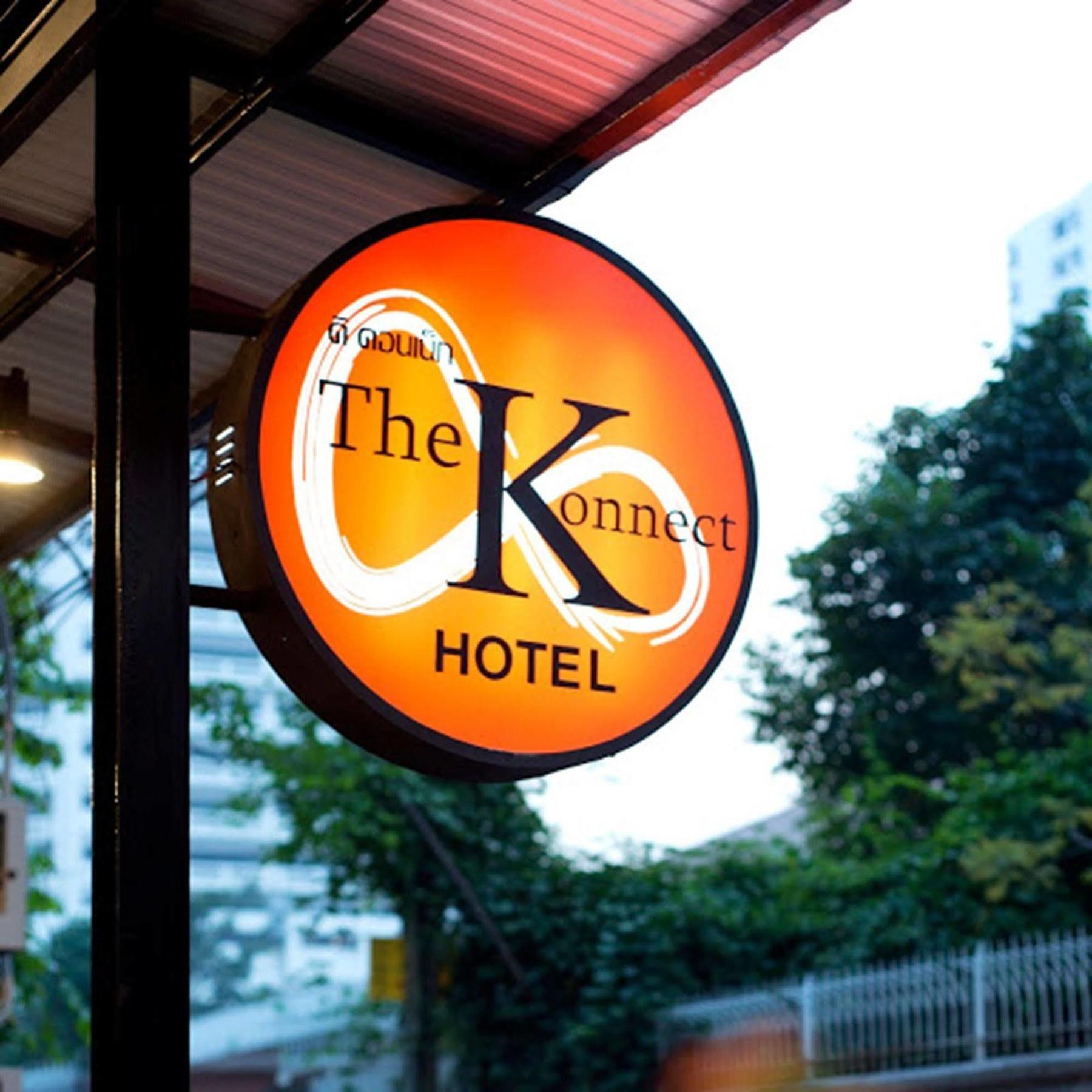 The Konnect Hotel Bangkok Eksteriør bilde